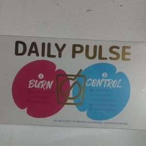 Daily Pulse Burn & Control Dual Pack - Pink & Blue